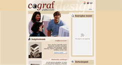 Desktop Screenshot of cograf.hu
