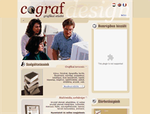 Tablet Screenshot of cograf.hu